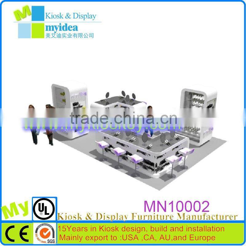 2015 new year good discount hairdressing station/hairdressing salon station/hairdressing kiosk