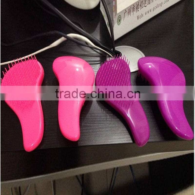 Alibaba Best Selling Colorful TT Magic Hair Brush For Hair Salon