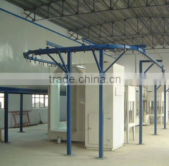 Automatic Electrostatic Powder Coating Line