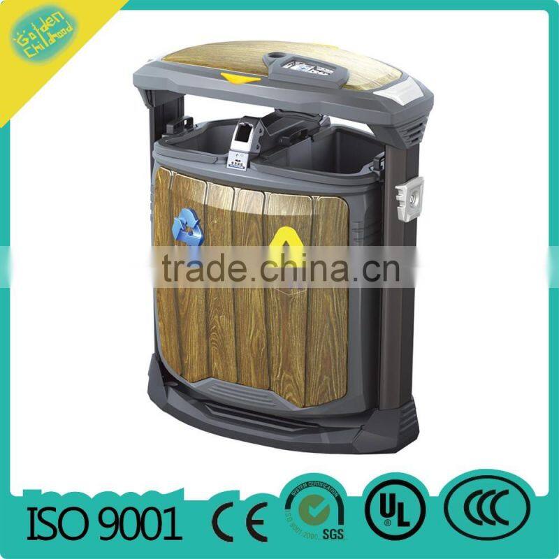 Outdoor Recycling Garbage Can/Trash Can