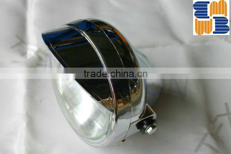 Electric tricycle spare parts LED/bulb headlight best price good quality; light