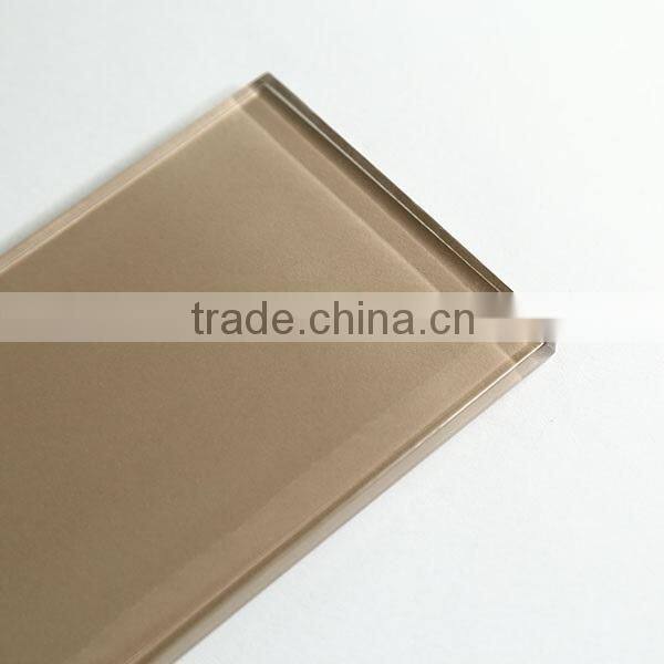 75x150x8mm Subway glass tile glass brick tile