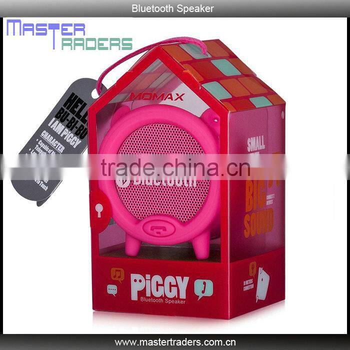 MOMAX pig Piggy Wireless portable mini Bluetooth speaker MT-1321