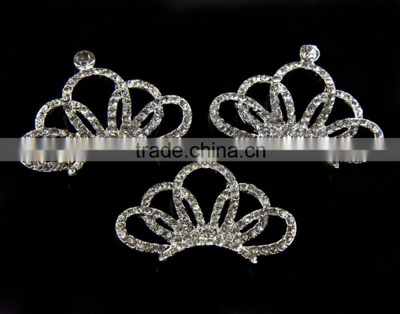 30x40MM in Stock tWholesales Colorful Silver Plated Alloy Pearl Crystal Rhinestone Button For Jewelry Garment Accessory