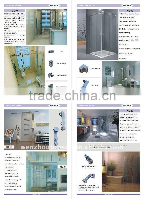 simple glass shower enclosure