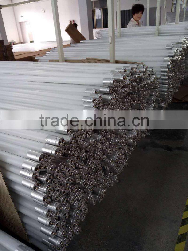 led tube light 4ft 1200mm 18w t8 fixture without ballast cob t8 led tube