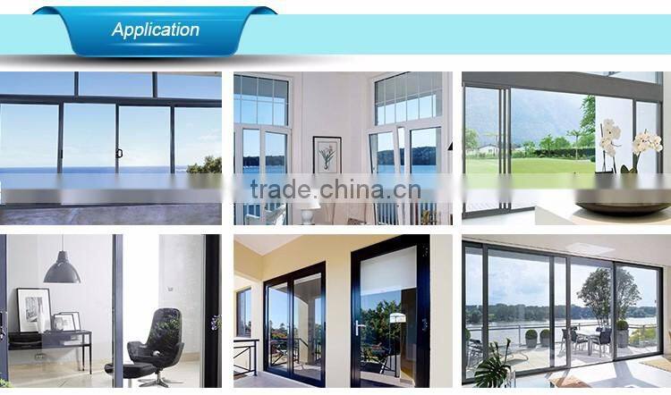 Price of Aluminum Sliding Windows with Heat Insulation Glass