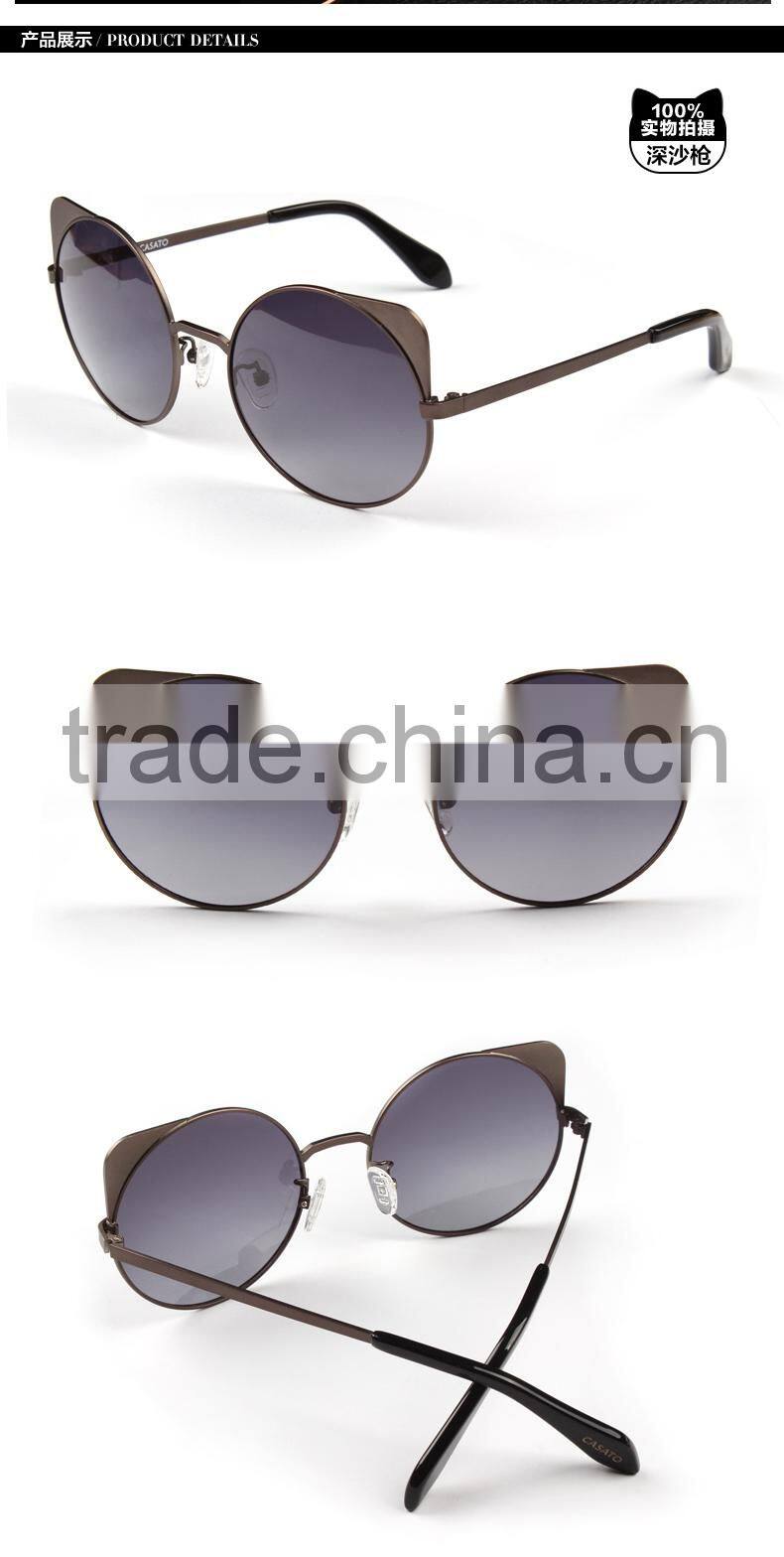 CASATO hot selling Cat eye sunglasses new product women sunglasses