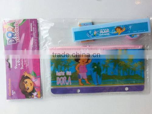 plastic pencil case/pvc pencil case/pencil case