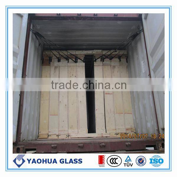8mm tempered safety glass 10mm toughened glass price