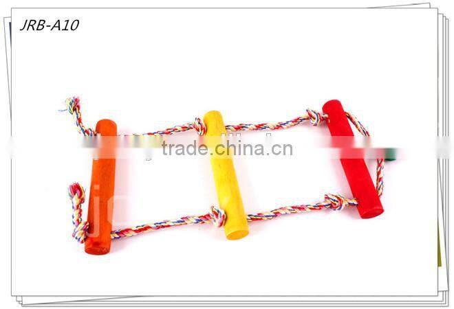 fashion wooden ladder sex pet flying bird palymate