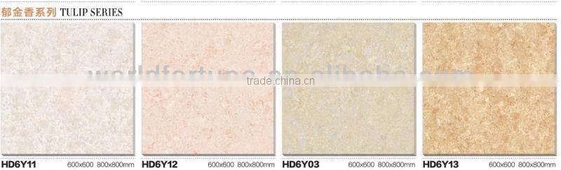 foshan yellow nano finish porcelain tiles