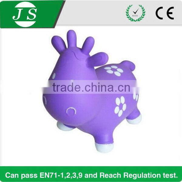 Attractive new style colorful jumping toy horse