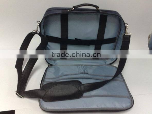 New model wholesale polyester computer messenger bags laptop sleeve bag