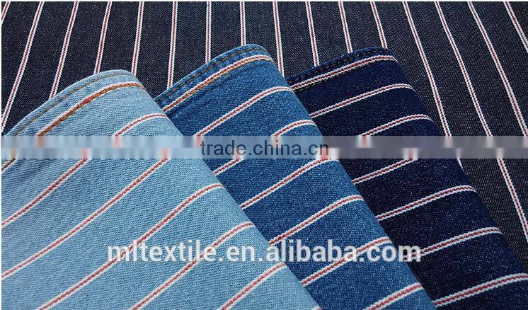 100% cotton cheap denim fabric for the jean material of blue jeans fabric,pants and jacket