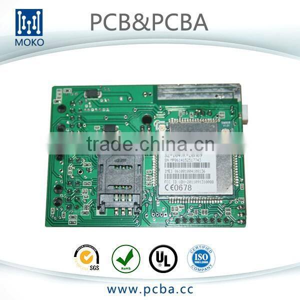 OEM GPS Tracking system PCB Assembly
