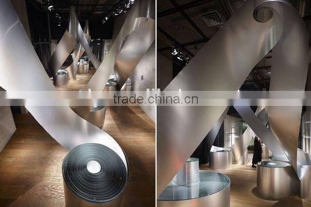 Silver color 3003 Aluminium Foil Container For Dessert Food