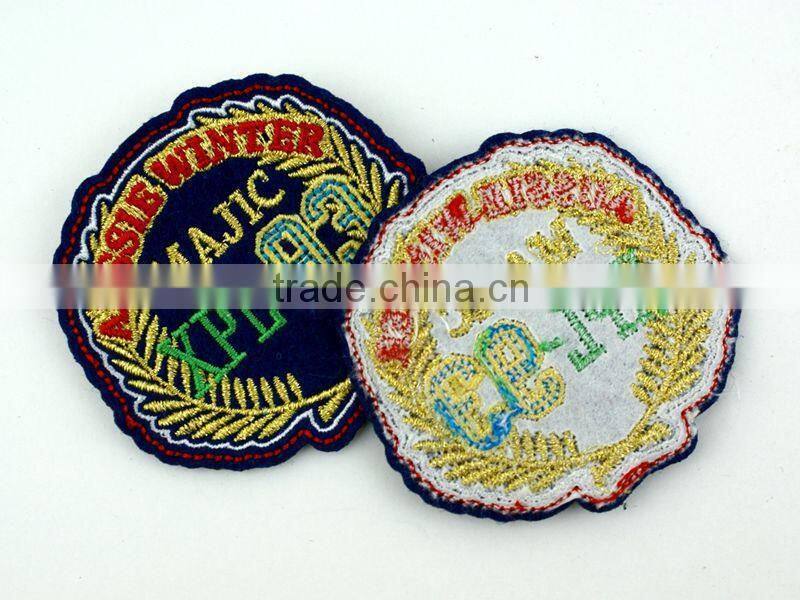 Woven or Embroidered Patches/Badges for clothes
