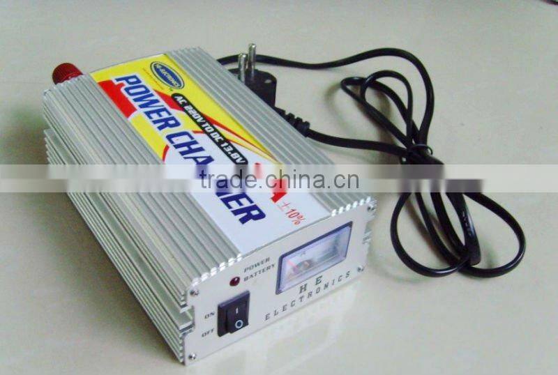 Factory 12V/15A battery charger for lead acid/GEL/AGM