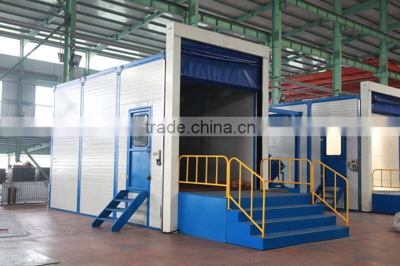 SHANDONG KAITAI sand blasting room with good technical support and superior service