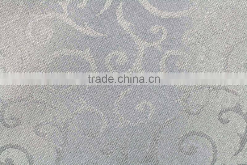 Polyester Bright Color Fancy Design Jacquaed Design Table Placemat