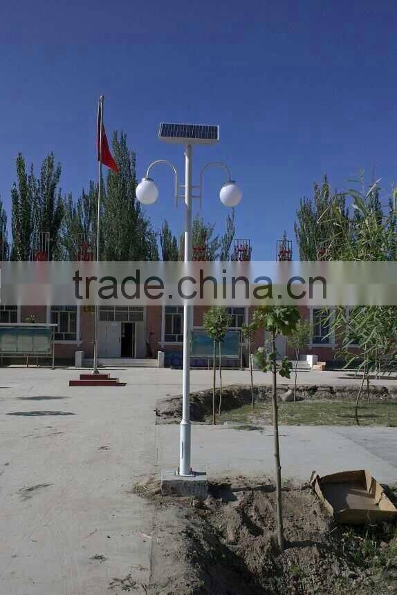 China market of led high end solar garden light approved CE ROSH