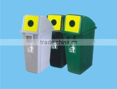 garbage waste bin, outdoor trash bin
