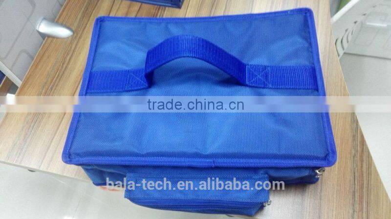 custom warm lunch box heating food bag