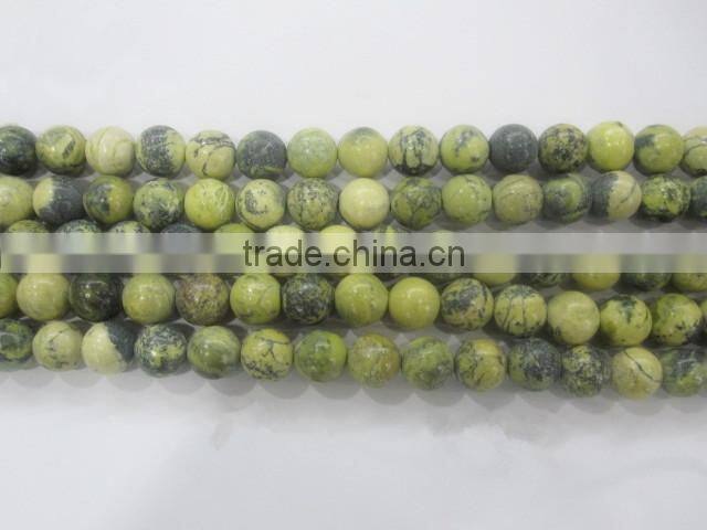 Natural Yellow Turquoise Beads