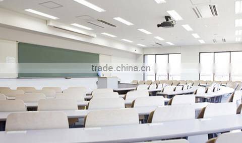 UL listed Transparant cover 23w LED tube lamp with best light for hospital/car park