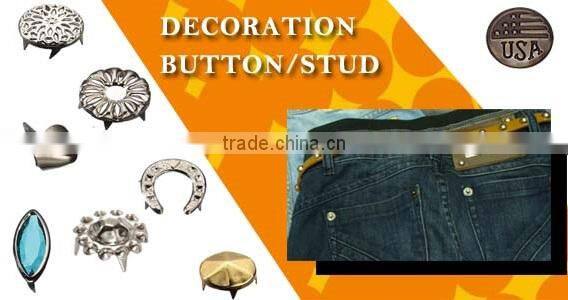 Decoration Stud with highlight dots
