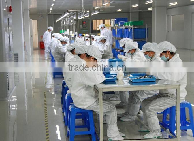 Anti-static White Working Coveralls for Sanitary