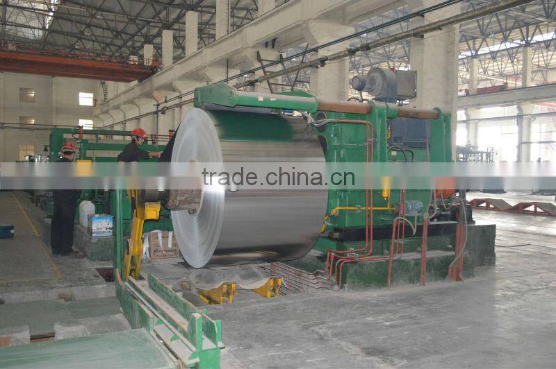 Aluminum foil for roofing