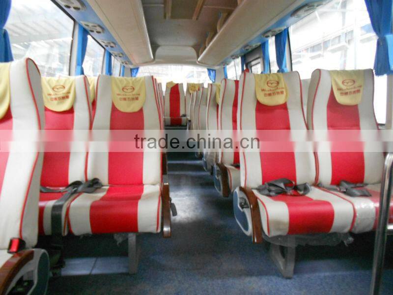 Wuzhoulong 30 Seats Natural Gas Road Bus