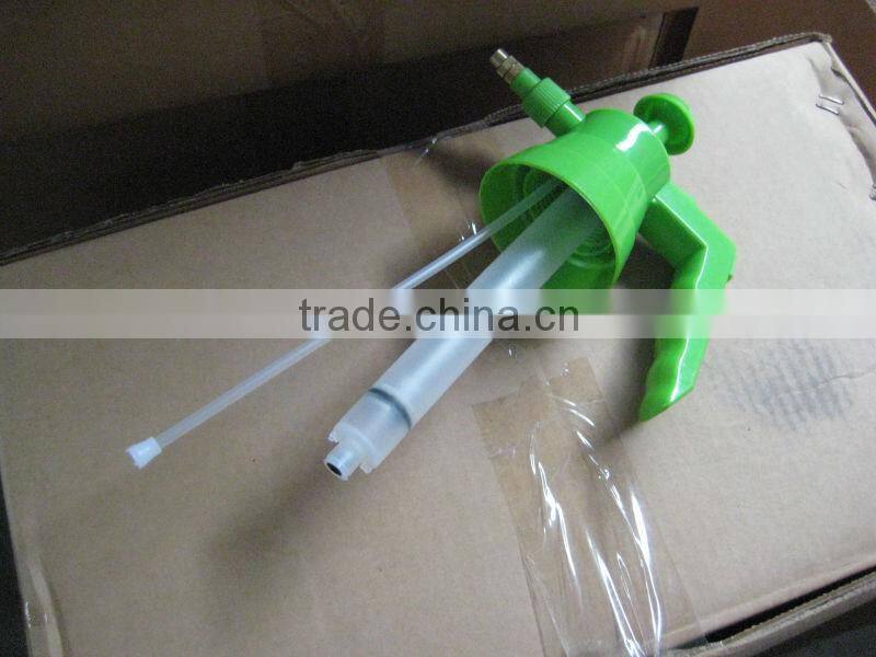 WISH 1.5L trigger pump home machinery metral nozzle garden sprayer