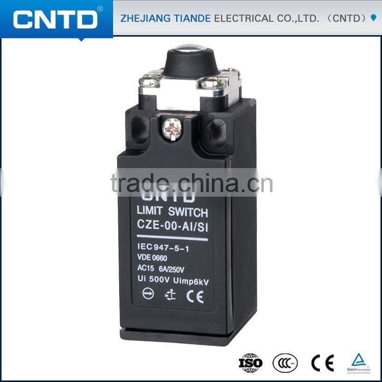 CNTD Wholesale China Factory CE RoHS Telemecanique Electrical Limit Switches