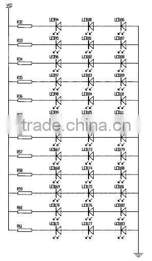 Edgelight high power led module for lightbox new led module for advertising