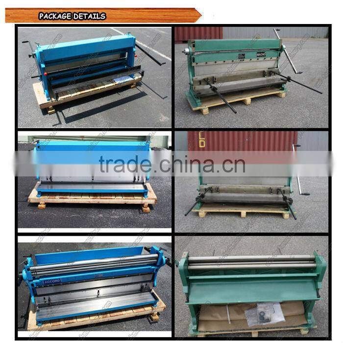 3-IN-1 SHEET METAL SHEAR, BRAKE & ROLL