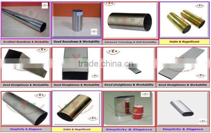 stainless steel product for glass handrail system