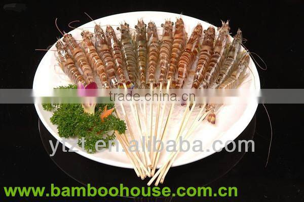 Bamboo skewers/ cheap natural brochette