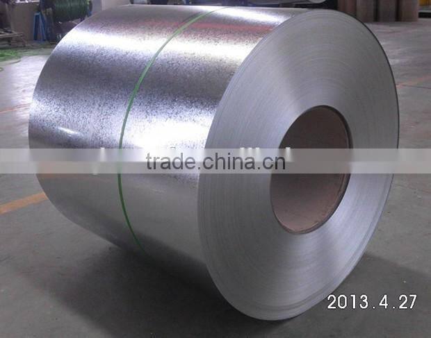 Hot Dipped GI Steel Rolls HDG Steel Coil