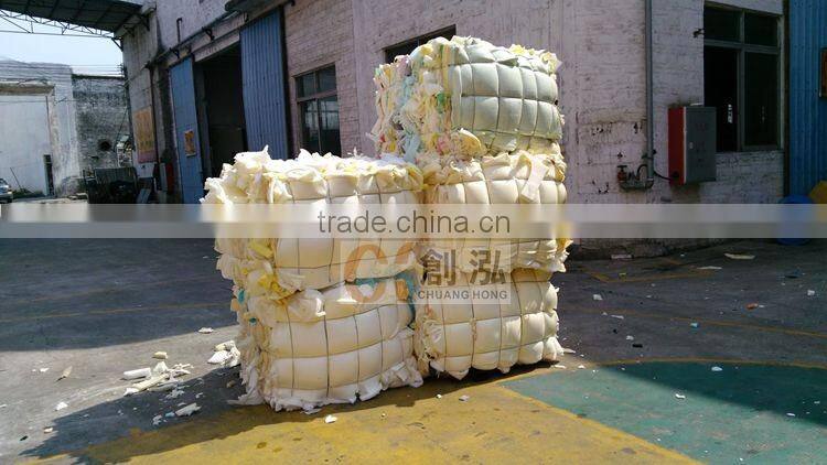 foam waste management controlling waste recycling sponge