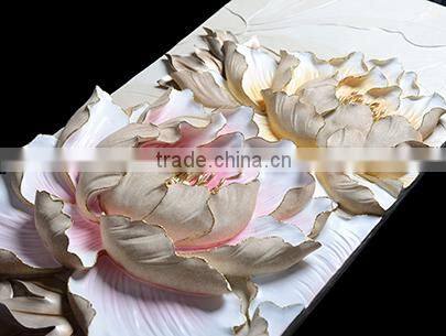 2015 Newest Beautiful Insulated Interior garden scenery oil painting