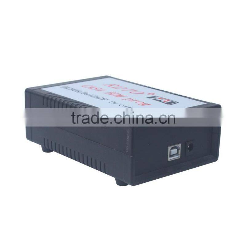 Hot Sale R270+ V1.20 BDM Programmer For BMW CAS4 From 2001-2009 Support M35080 Series of Quick Clear, Read and Write