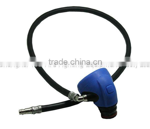 Trolley breathing apparatus with 4 carbon cylinders