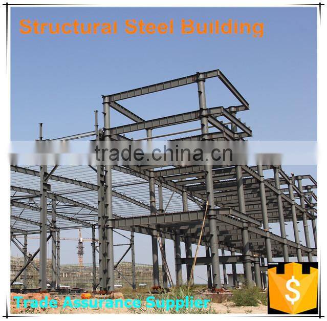 Commercial residential steel building