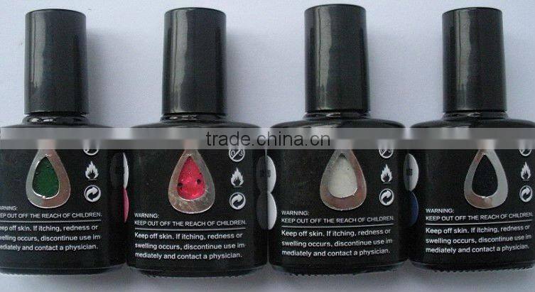 OEM Gel Polish Private Lable Soak Off Nail Gel Polish 3Steps UV Gel Polish