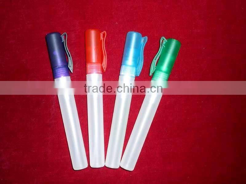7ml empty perfume bottle plastic perfume pen sprayer bottle