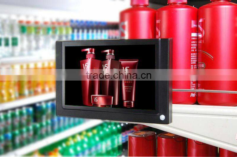 7 inch lcd point of sale touchscreen in-store display