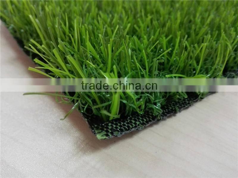 2016 china new M shape green artificial landscaping grass